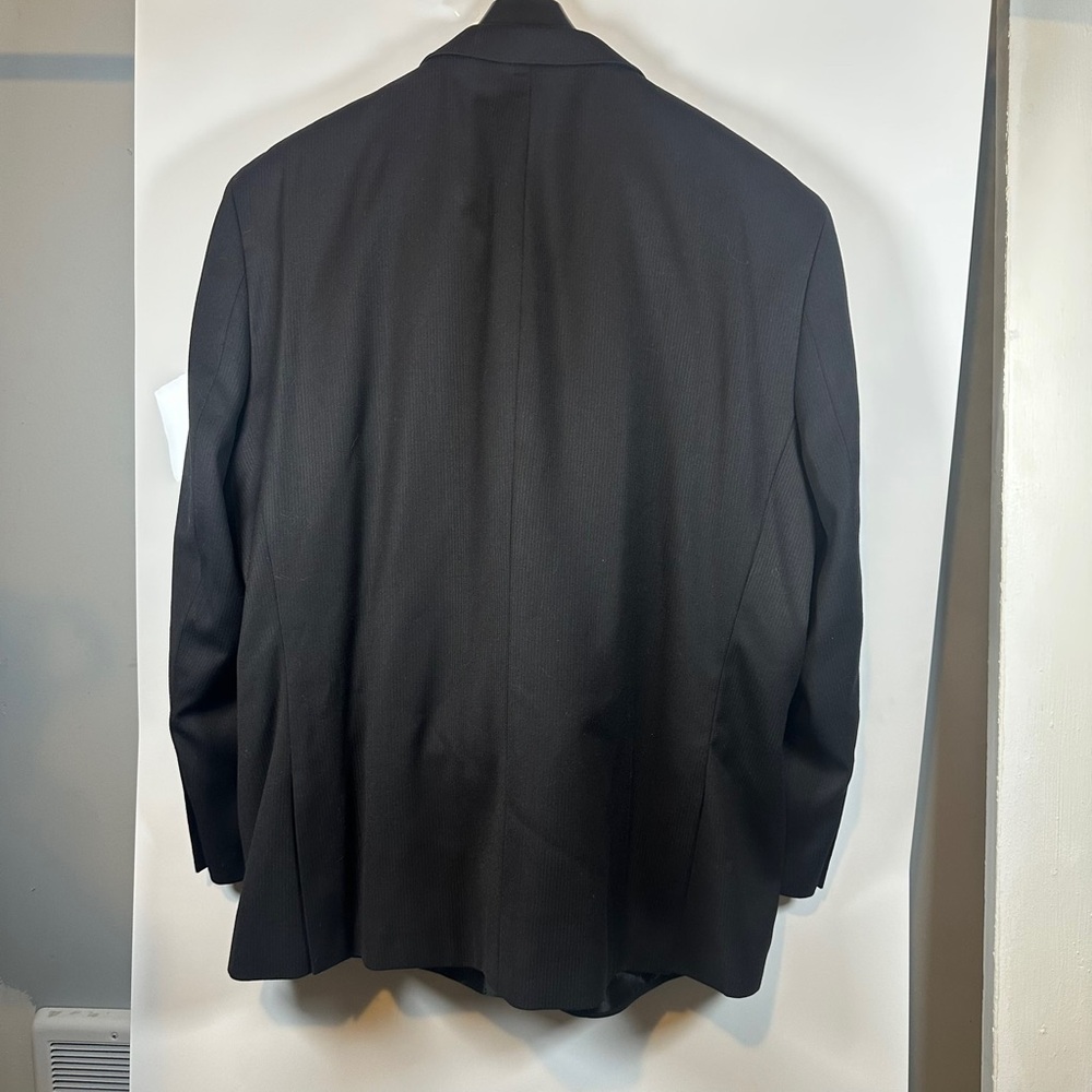 Lineage High Performance Vested Two-Button Black … - image 4